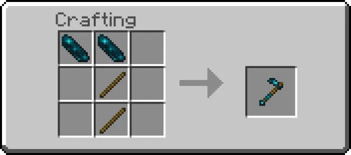 Крафт мотыги эха