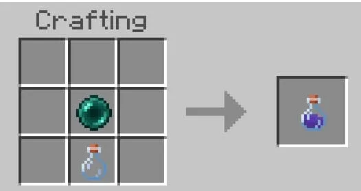 Крафт зелья телепортации