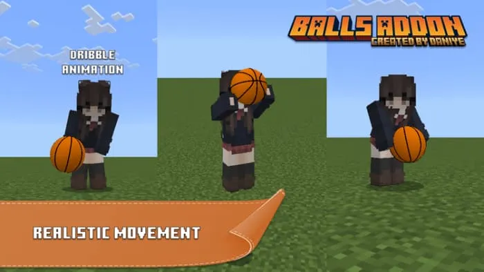 Баскетбольный мяч в руках