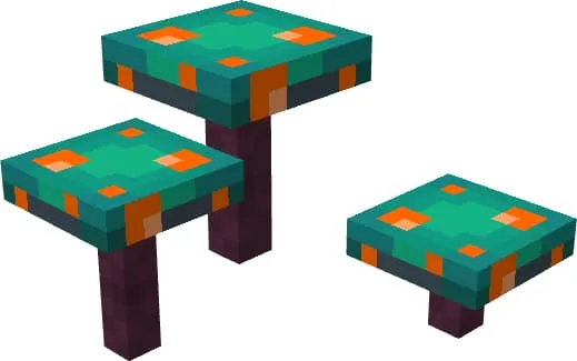 Группа из искаженных грибов