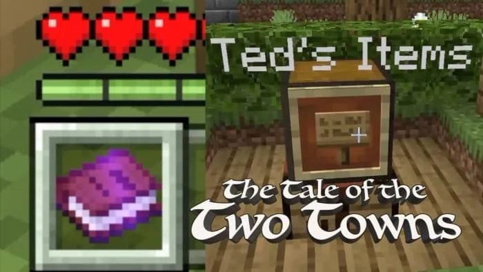 Сундук с книгой-путеводителем