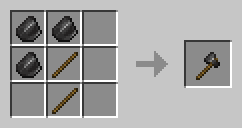 Крафт всех кремневых инструментов