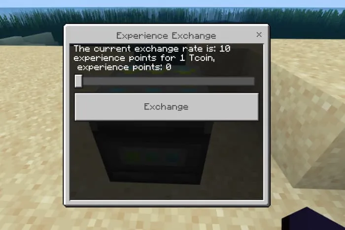 Интерфейс конвертера