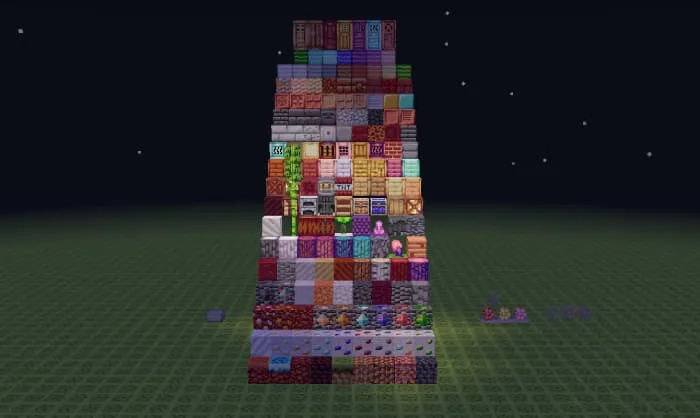 Все обновленные блоки в наборе