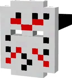 Головной убор: Большая хоккейная маска