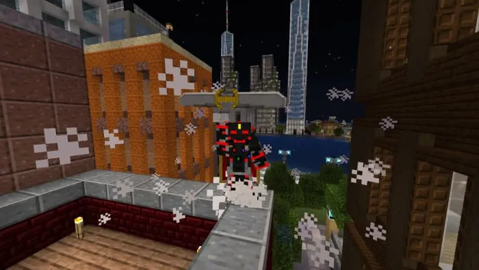 Меч Гаморы в руке