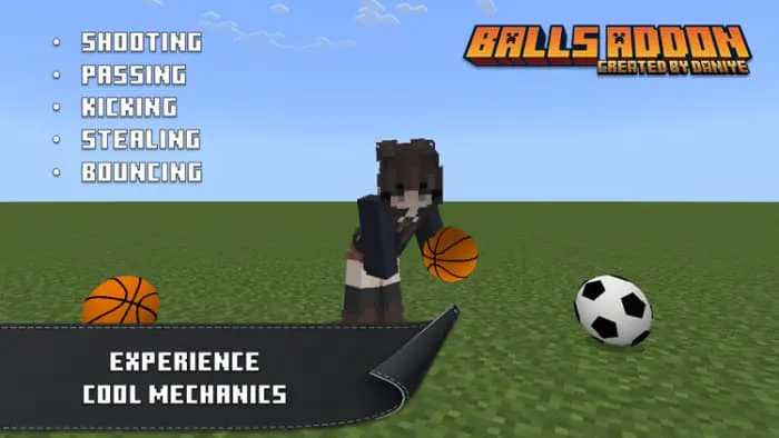 Анимация мяча