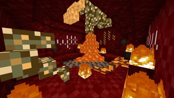 Необычный вид ада с новыми текстурами