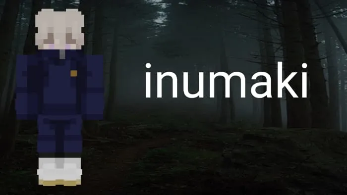 Моделька Инумаки