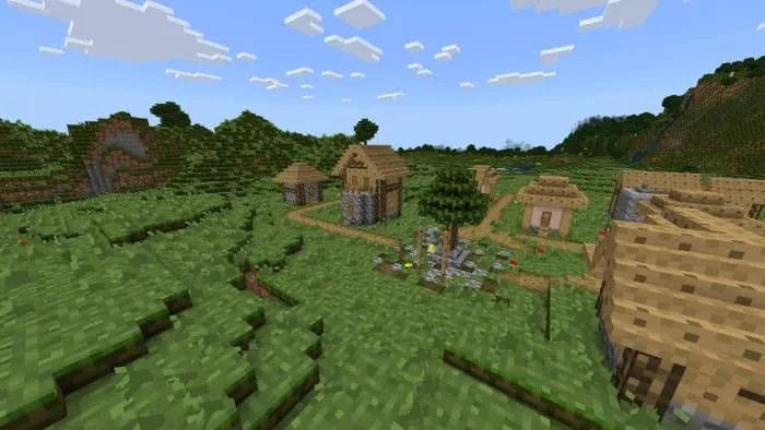 Новый внешний вид деревни