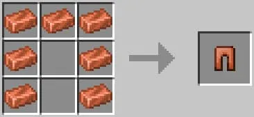 Получение штанов из меди