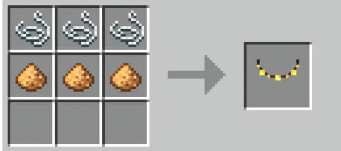 Крафт гирлянды