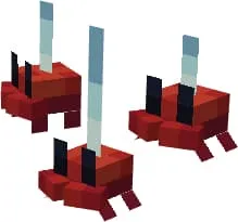 Подвесные светильники в виде крабов