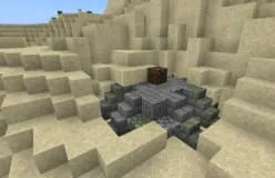 Руины в песках