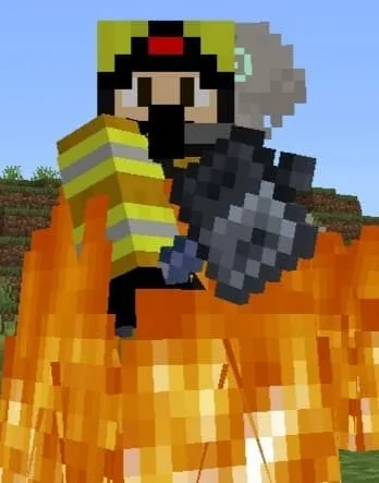 Костюм пожарного