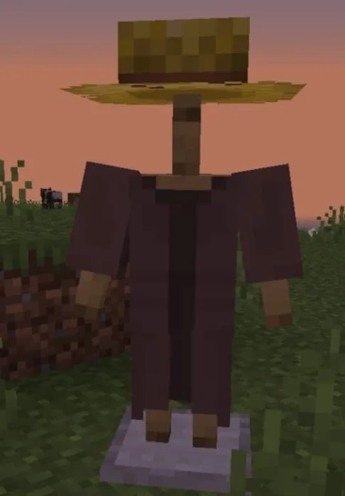 Костюм жителя