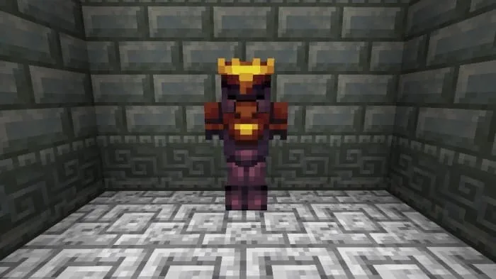 Новый вид незеритовой брони