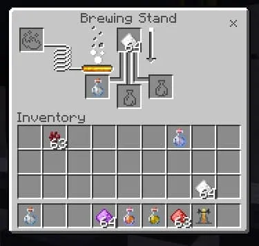 Зелье невидимости