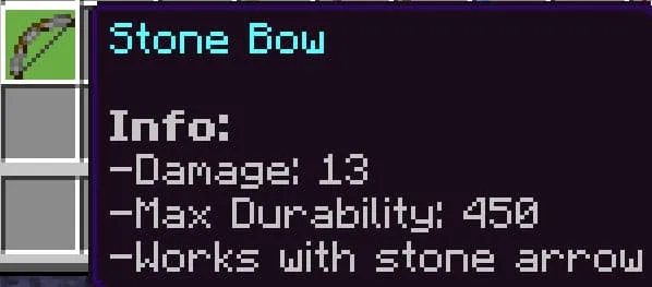 Каменный лук