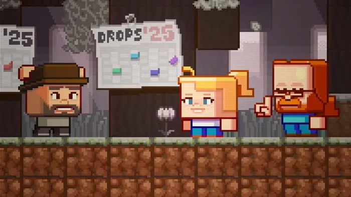 Крошки сотрудников Mojang