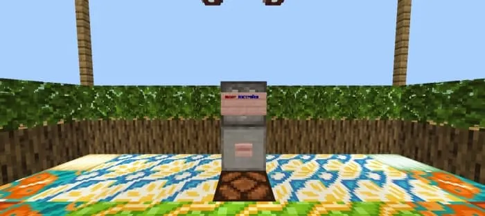 Кнопка для получения постройки