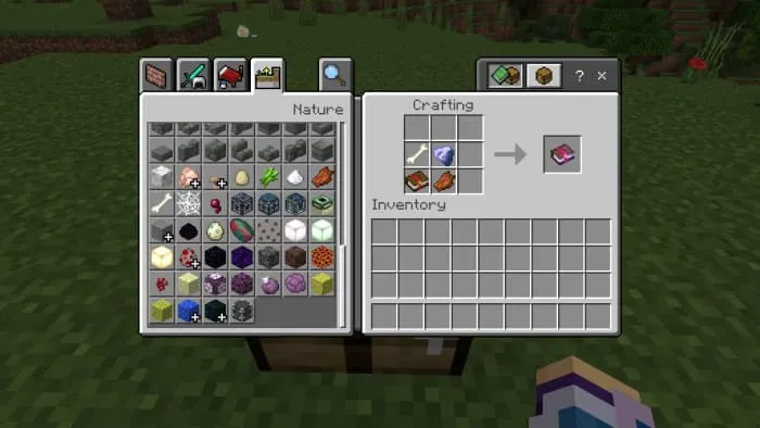 Крафт тома оживших мертвецов