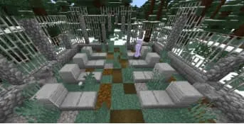 Кладбище в поле