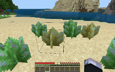 Желтые супер-кристаллы среди обычных