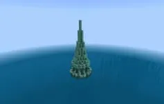 Башня в море