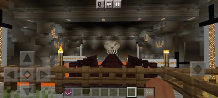 Пещера с черепом