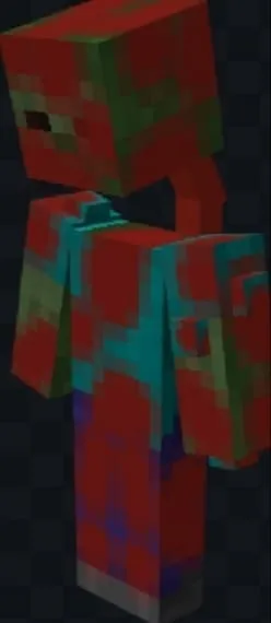 Страшный зомби