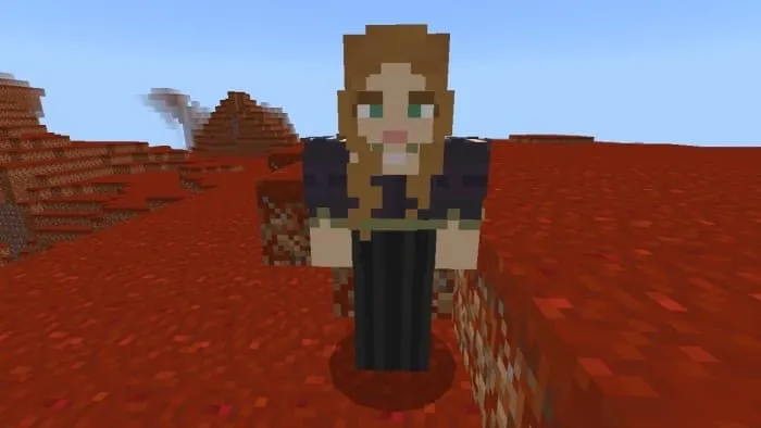 Персонаж леди