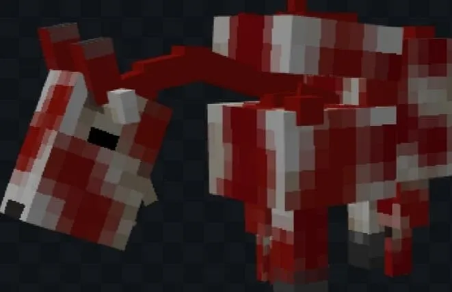 Жуткая коза