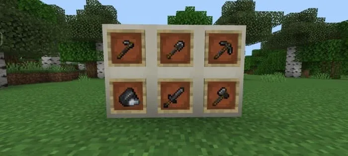 Кремневые инструменты в рамках