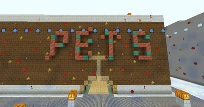 Магазин питомцев