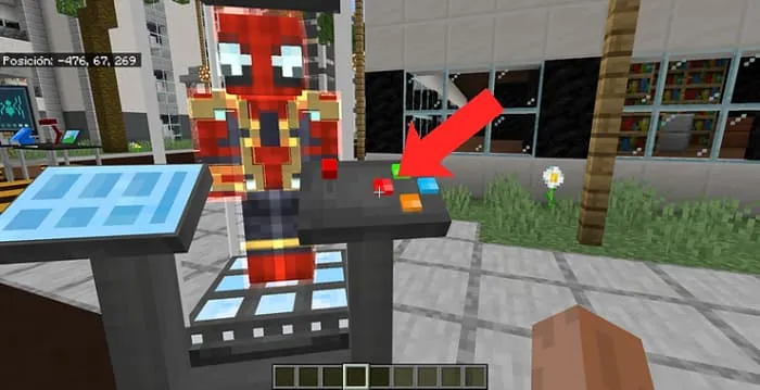 Активация для создания костюма