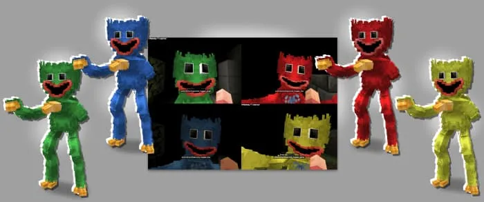 Маленькие Хигги в четырех вариациях