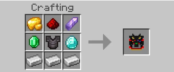 Крафт нагрудника