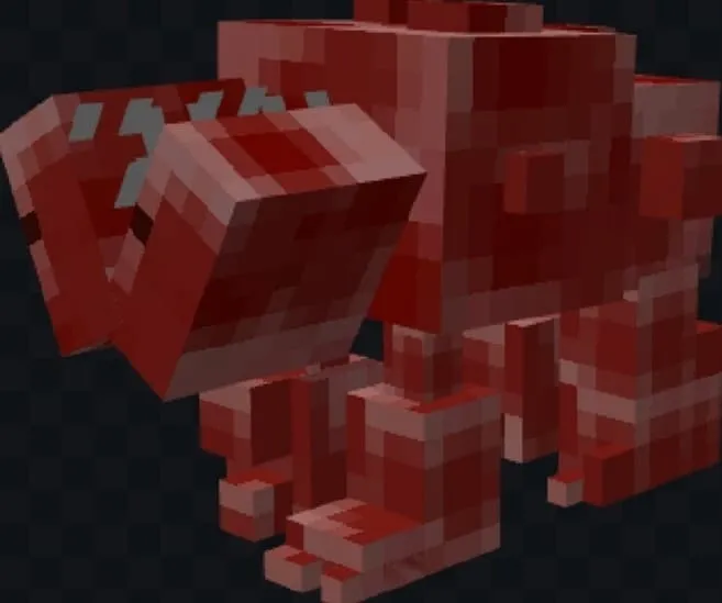 Жуткая поддельная свинья