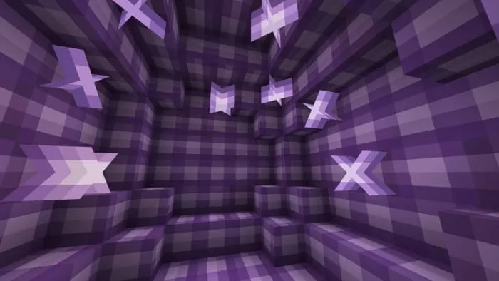 Новые текстуры кладки аметистов