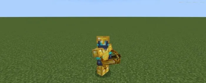 Новый вид золотых инструментов в руках