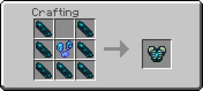 Крафт нагрудника Стража