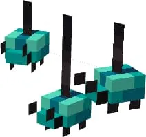 Подвесные светильники в виде голубых жуков