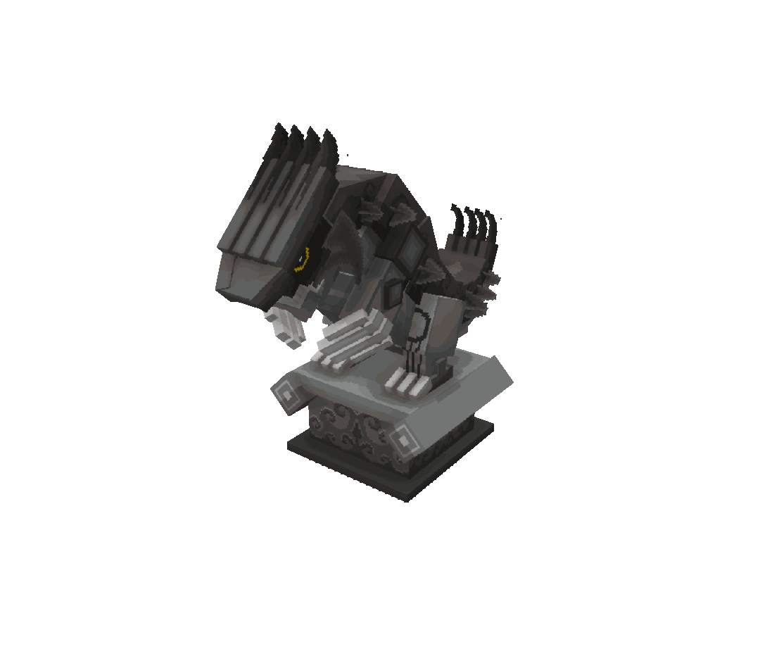 Статуя Гроудона