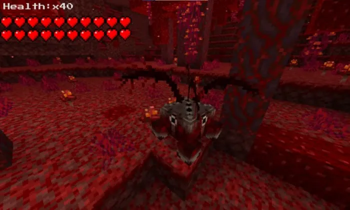 Кровавые лианы в Незере