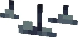 Подвесные светильники в виде серых туч