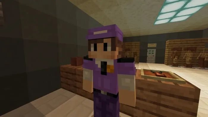 Охрана на выходе