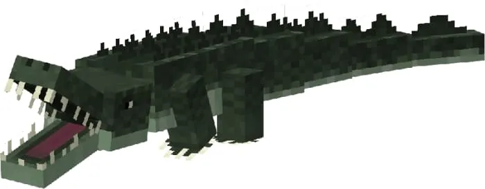 Хищное животное крокодил