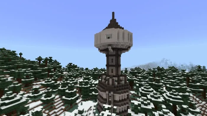 Башня в лесу