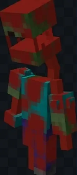 Жуткий зомби